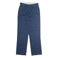 DICKIES Chino Mens Trousers Blue Regular Straight W38 L31