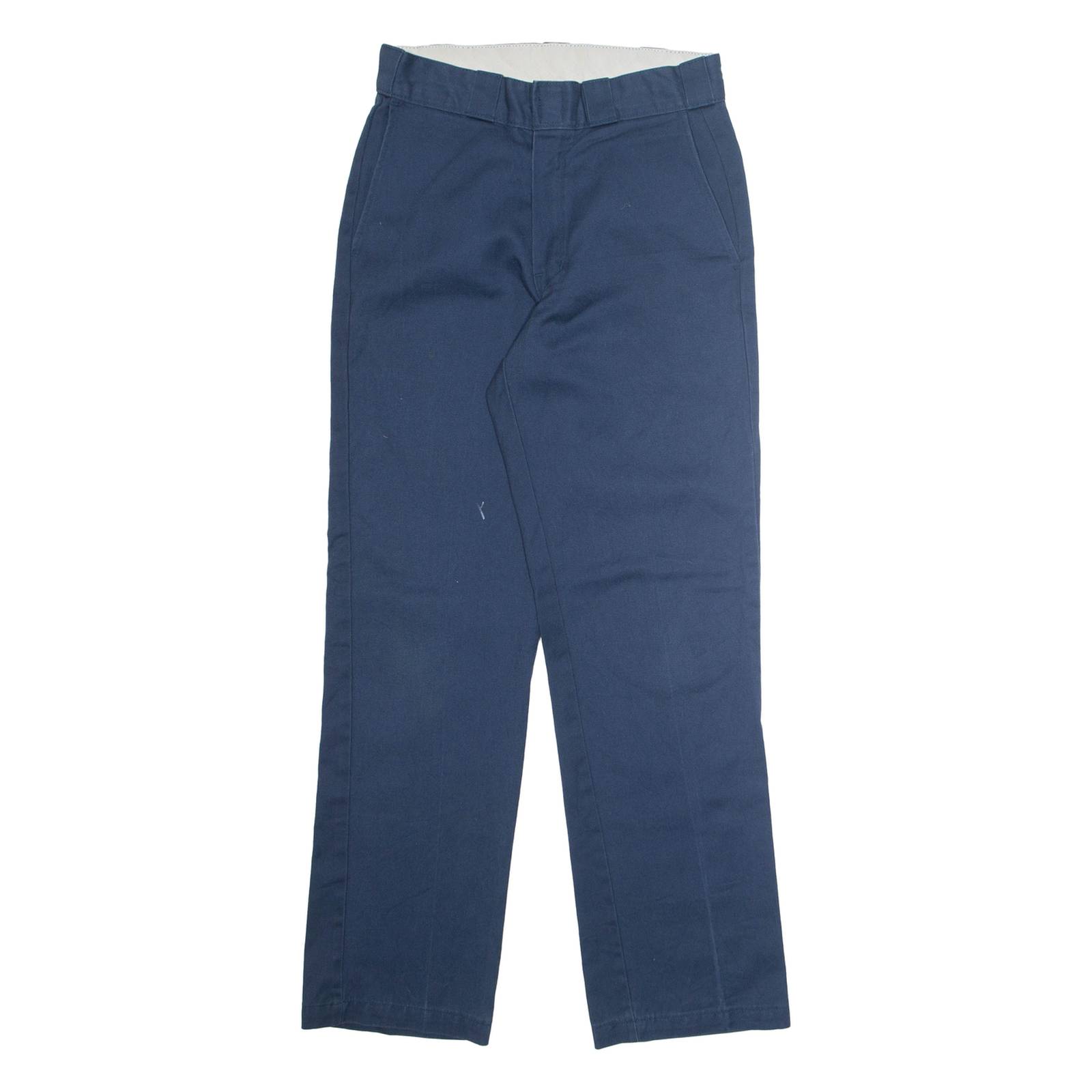 DICKIES Chino Mens Trousers Blue Regular Straight W38 L31