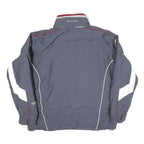 COLUMBIA Mens Blue & White Vertex Jacket XL Polyester Casual Outdoor Sportswear