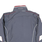 COLUMBIA Mens Blue & White Vertex Jacket XL Polyester Casual Outdoor Sportswear