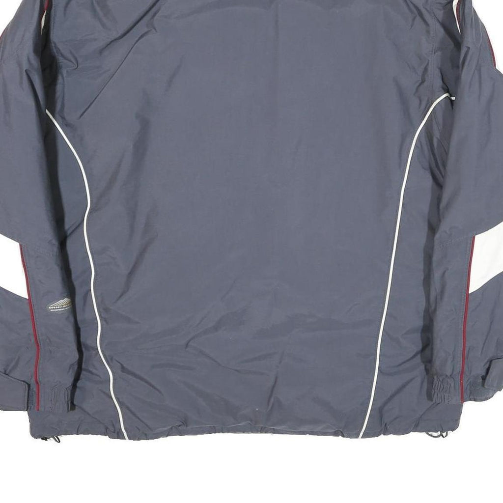 COLUMBIA Mens Blue & White Vertex Jacket XL Polyester Casual Outdoor Sportswear