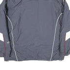 COLUMBIA Mens Blue & White Vertex Jacket XL Polyester Casual Outdoor Sportswear