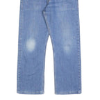 LEVI'S 506 Mens Jeans Blue Regular Straight Denim Medium W32 L25 Classic Fit Zip
