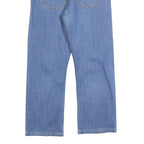 LEVI'S 506 Mens Jeans Blue Regular Straight Denim Medium W32 L25 Classic Fit Zip