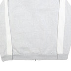 PUMA Mens Grey & White Cotton Zip Jacket 2XL Classic Athletic Comfortable