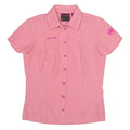 MAMMUT Utility Womens Shirt Pink Check XS