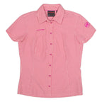 MAMMUT Utility Womens Shirt Pink Check XS