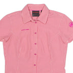 MAMMUT Utility Womens Shirt Pink Check XS