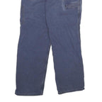 CARHARTT Mens Regular Fit Blue Denim Jeans W30 L27 Workwear Utility Zip Closure
