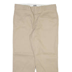 DICKIES 874 Workwear Mens Trousers Beige Regular Straight W38 L30