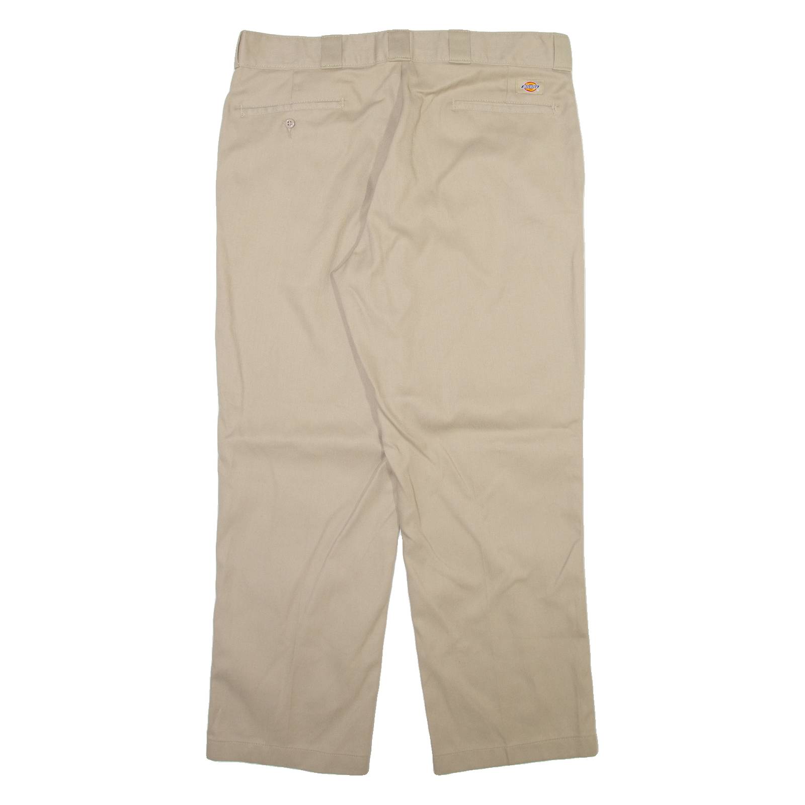 DICKIES 874 Workwear Mens Trousers Beige Regular Straight W38 L30