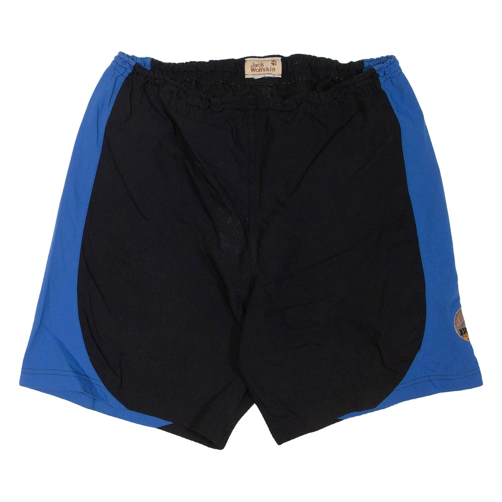 JACK WOLFSKIN Mens Sports Shorts Black M W32