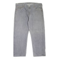 LEVI'S 501XX Jeans Mens Grey Regular Straight W39 L27