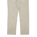 LEVI'S Mens Regular Beige Cotton Blend Trousers W30 L28 Zip Pocket Classic Style