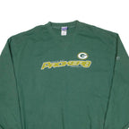 NFL Packers Green Bay Football Mens Sweatshirt Green USA XL
