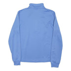 ODLO Womens Blue 1/4 Zip Sweatshirt S Lightweight Activewear Outdoor