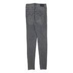 LEVI'S Womens Slim Grey Denim Skinny Jeans W28 L32 Stretch Comfortable Fit