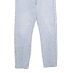 LEVI'S Wedgie Big E Womens Jeans Blue Regular Straight Denim Light W28 L28