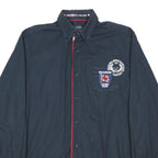 PAUL & SHARK Mens Navy Blue Yacht Club Shirt S Classic Button Down Cotton Blend