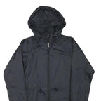 COLUMBIA Womens Black Outdoor Jacket XS Polyester Blend Plain Weatherproof Zip