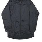 COLUMBIA Womens Black Outdoor Jacket XS Polyester Blend Plain Weatherproof Zip