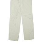 FJALLRAVEN Mens Polyester Blend Beige Regular Straight Trousers W29 L34 Outdoor