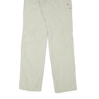 FJALLRAVEN Mens Polyester Blend Beige Regular Straight Trousers W29 L34 Outdoor