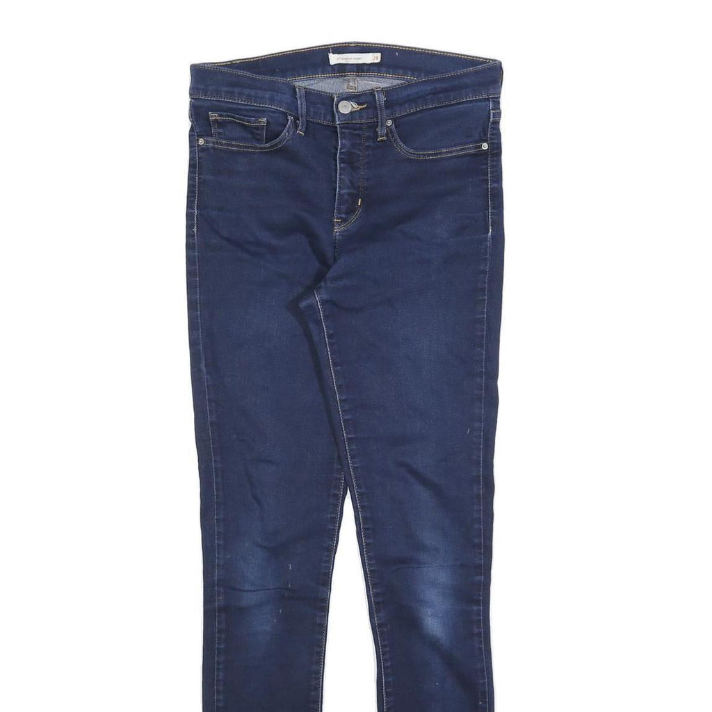 LEVI'S 311 Womens Jeans Blue Slim Skinny Denim Medium W28 L32 Stretch Cotton