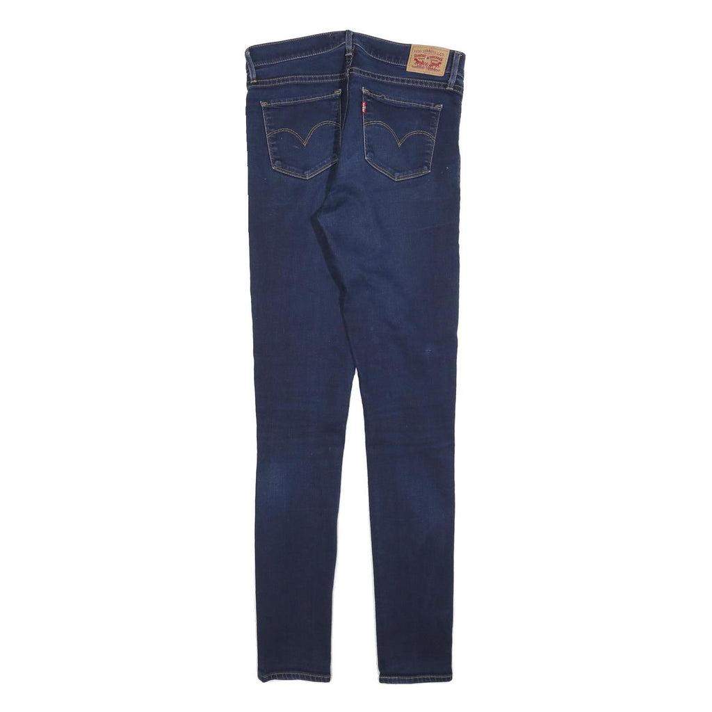 LEVI'S 311 Womens Jeans Blue Slim Skinny Denim Medium W28 L32 Stretch Cotton