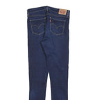 LEVI'S 311 Womens Jeans Blue Slim Skinny Denim Medium W28 L32 Stretch Cotton