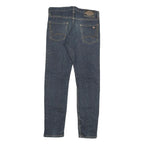 DICKIES Mens Slim Blue Denim Regular Fit Slim Leg Jeans W30 L30 Zip Fastening