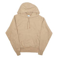 CHAMPION REVERSE WEAVE Womens Beige Hoodie S