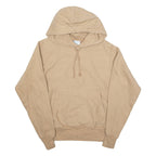 CHAMPION REVERSE WEAVE Womens Beige Hoodie S