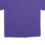THE VICTORY Mens Purple San Francisco State Graphic T-Shirt XL Short Sleeve Crew