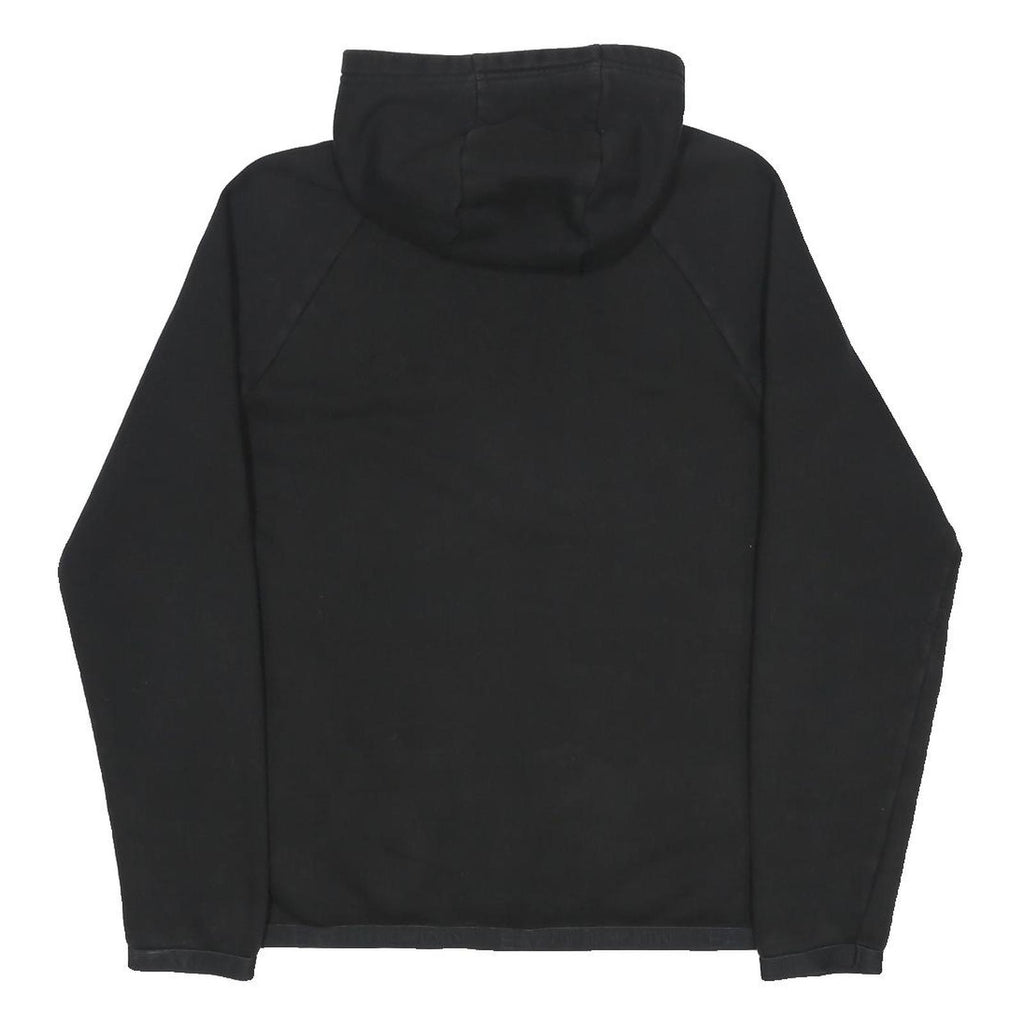 EA7 EMPORIO ARMANI Mens Black Hoodie M Cotton Blend Pull Over Stylish