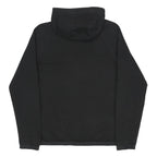 EA7 EMPORIO ARMANI Mens Black Hoodie M Cotton Blend Pull Over Stylish