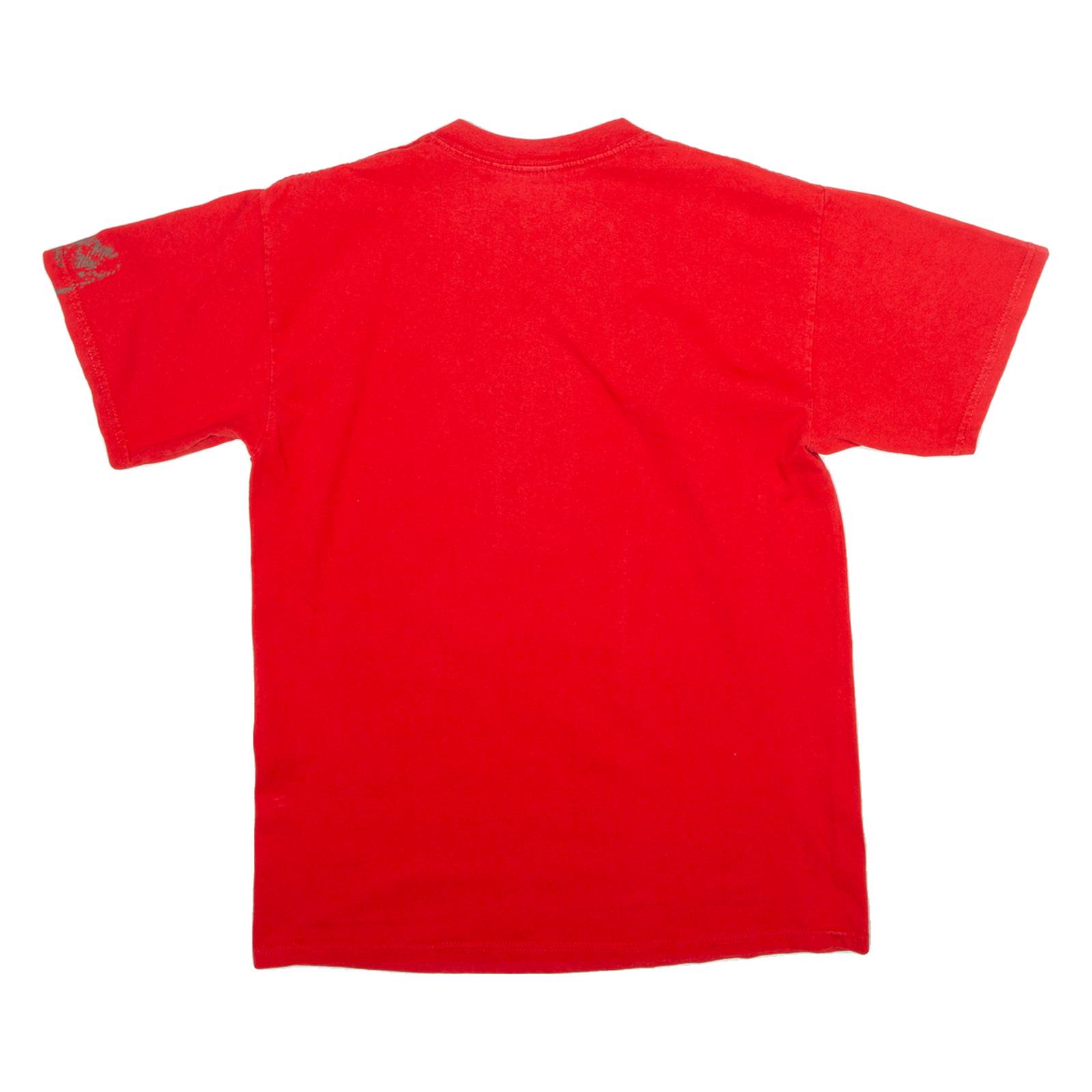 GILDAN Womens T-Shirt Red M