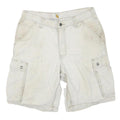 CARHARTT Mens Shorts Beige Cargo Relaxed Fit M W34 Workwear Pockets