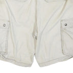 CARHARTT Mens Shorts Beige Cargo Relaxed Fit M W34 Workwear Pockets