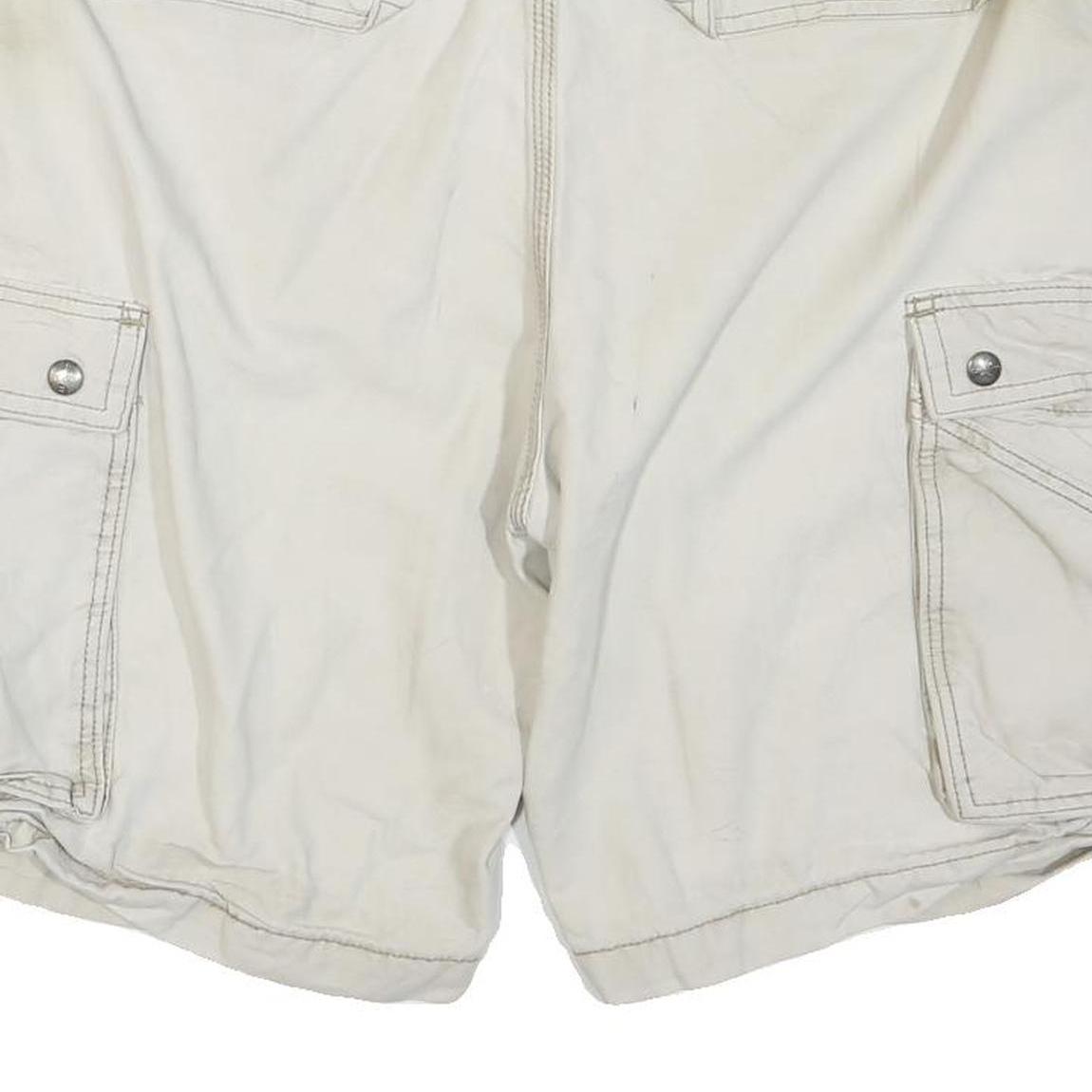 CARHARTT Mens Shorts Beige Cargo Relaxed Fit M W34 Workwear Pockets