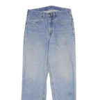 CARHARTT Mens Jeans Blue Relaxed Straight Denim Light W32 L34 Casual Workwear