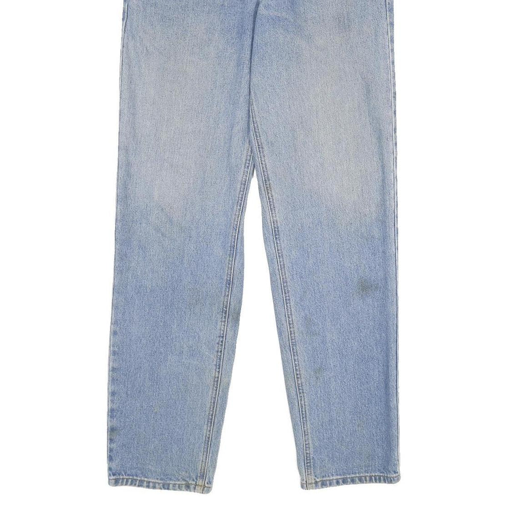 CARHARTT Mens Jeans Blue Relaxed Straight Denim Light W32 L34 Casual Workwear