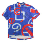 GONSO Cycling Mens Jersey Blue 1/4 Zip M