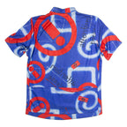 GONSO Cycling Mens Jersey Blue 1/4 Zip M