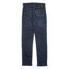 LEVI'S 511 Jeans Mens Blue Slim Straight W29 L32