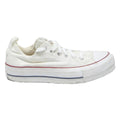 CONVERSE Chuck Taylor Womens Low Top Trainers Canvas White UK 5.5 Classic