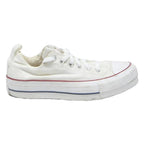CONVERSE Chuck Taylor Womens Low Top Trainers Canvas White UK 5.5 Classic