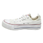 CONVERSE Chuck Taylor Womens Low Top Trainers Canvas White UK 5.5 Classic