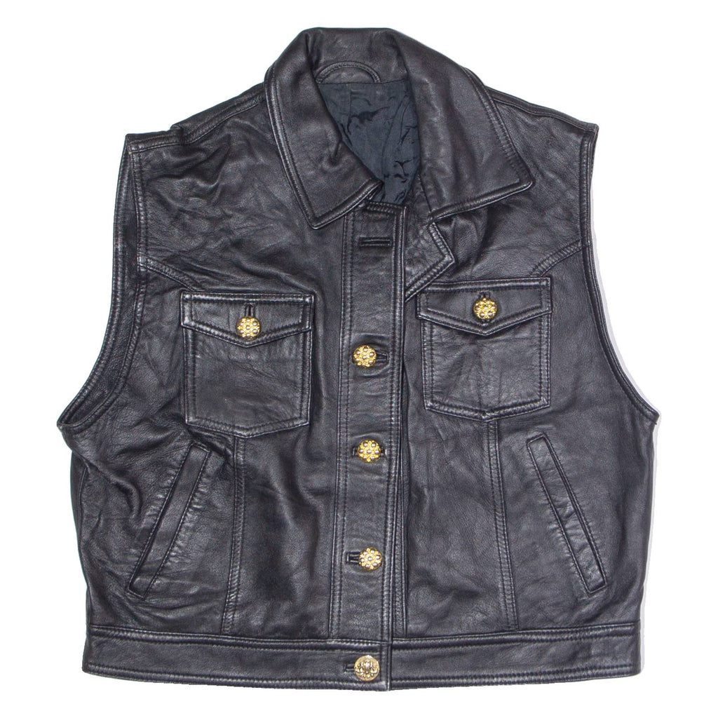 KEIJZERS Womens Gilet Black M
