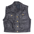 KEIJZERS Womens Gilet Black M